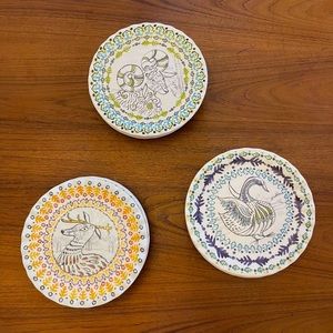 Tula Earthenware Anthropologie Plates